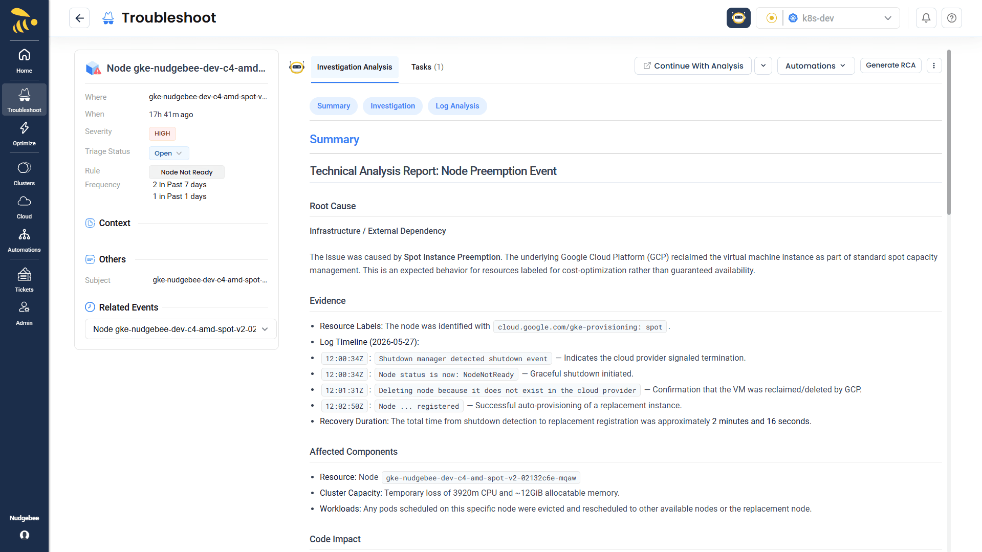 AI SRE Troubleshooting